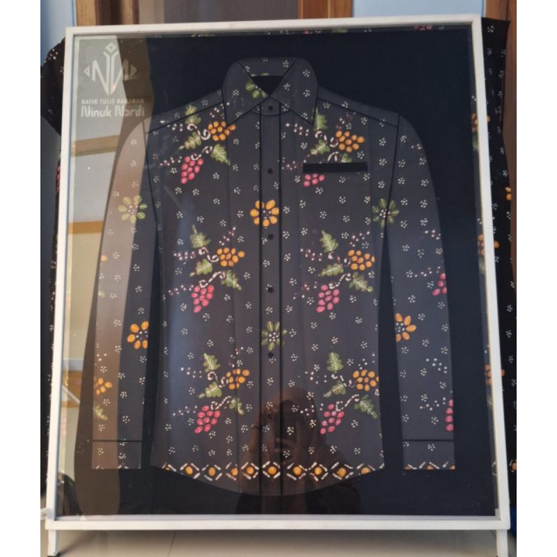 Kain Batik Tulis Bakaran Khas Pati