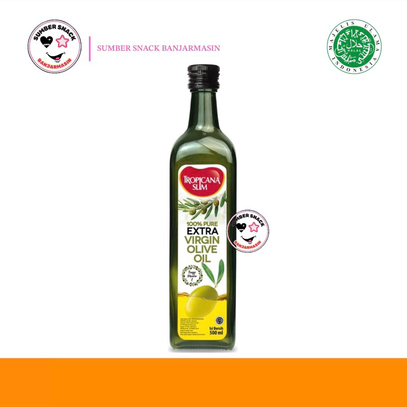 

Tropicana Slim Extra Virgin Olive Oil (500ml)