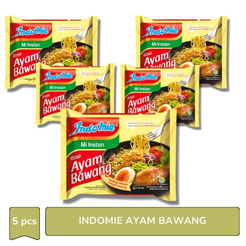 

Indomie Kuah Rasa Ayam Bawang Mi Instant