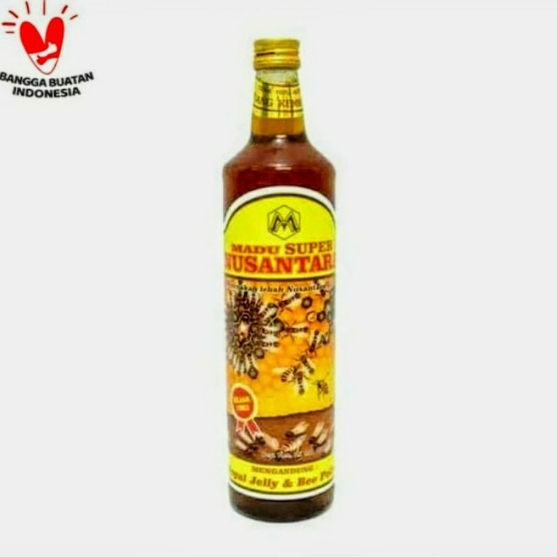

Madu Super Nusantara 650ml