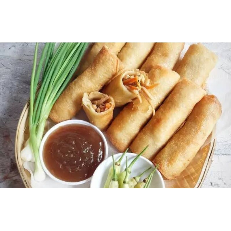 

lumpia sayur ayam (homemade by order)