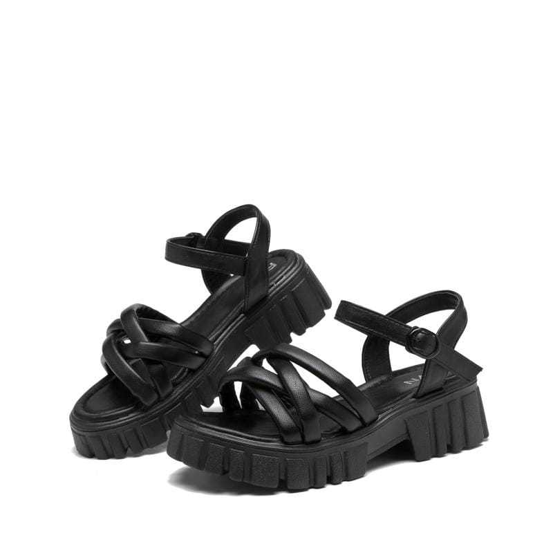 demol shoes wedges sandal wanita tali wedges sandal wanita hits AN26