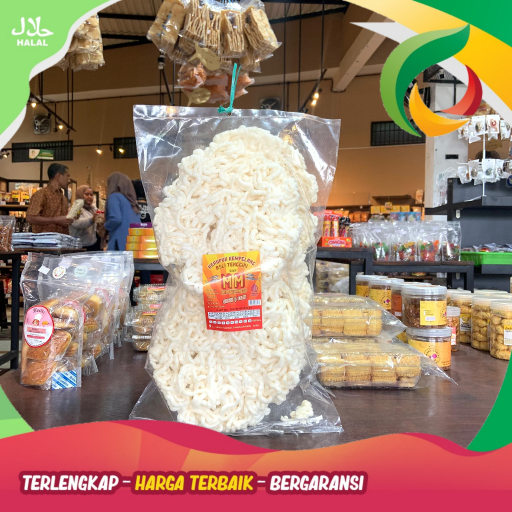 

KERUPUK JUMBO MM KHAS BANGKA
