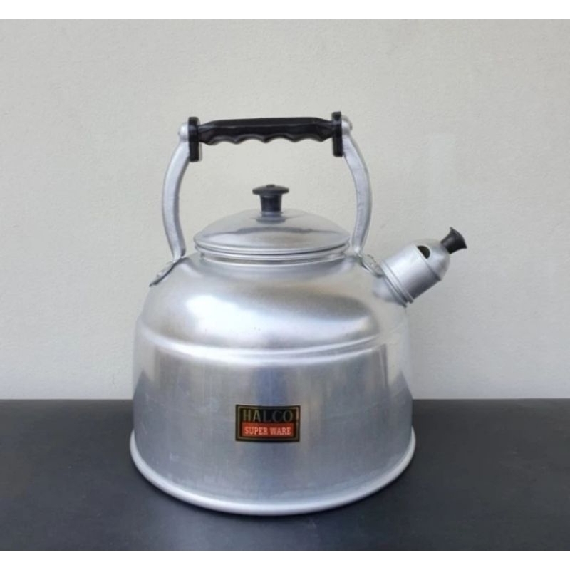 Teko Bunyi Halco • Teko Siul Halco Alumunium