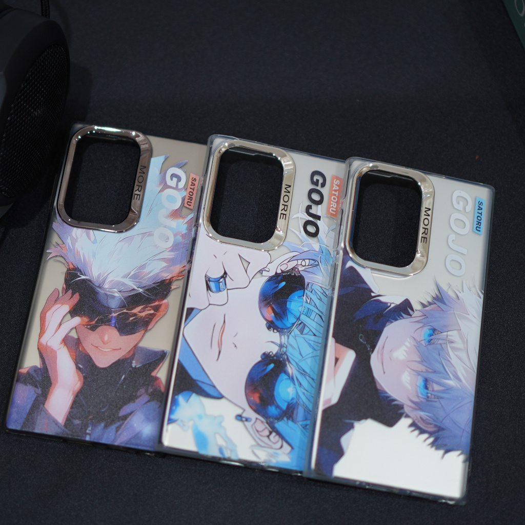 CIEL Casing Pelindung Gojo Satoru Series For Samsung A05 A05S  Softcase Hardcase Hybrid Case