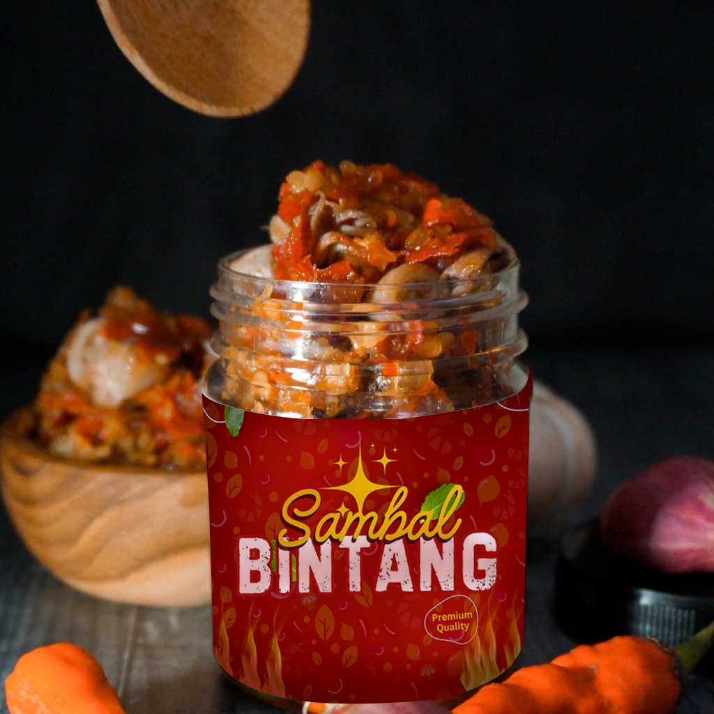 

Sambel Cumi Merah Sambal Rempah Pedas Dadakan gurih tanpa pengawet tahan lama