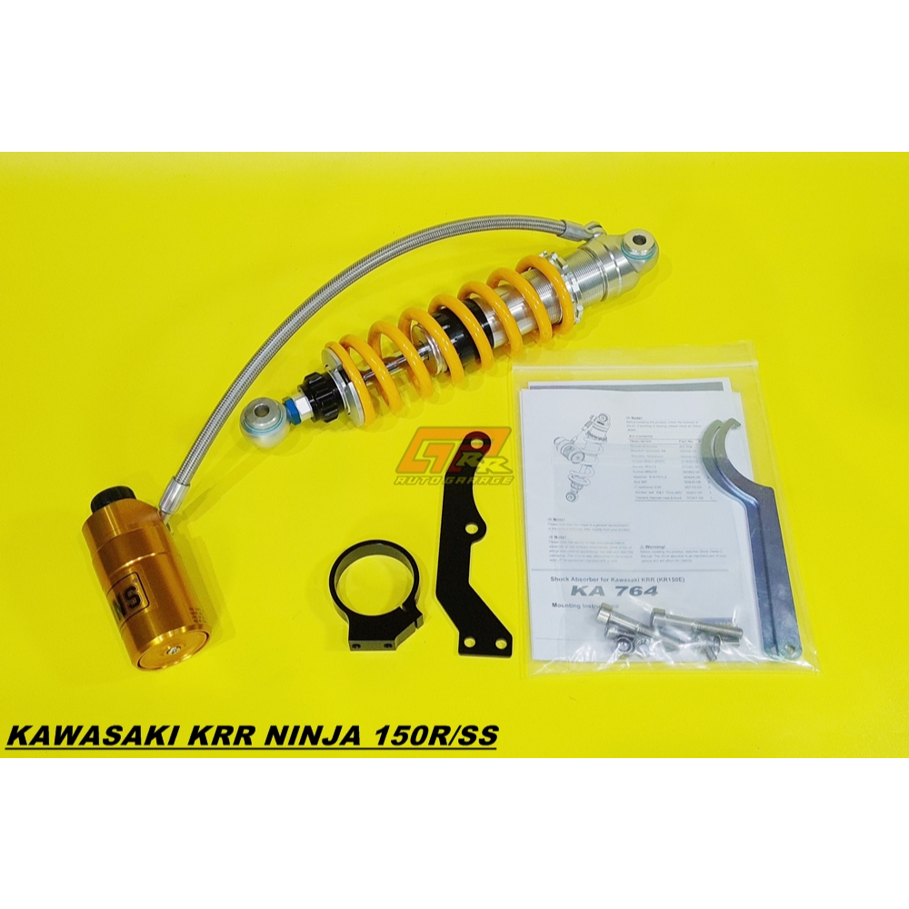 Shockbreaker Monoshock Shock Ohlins KA764 Kawasaki Ninja R SS 150 150R 150SS