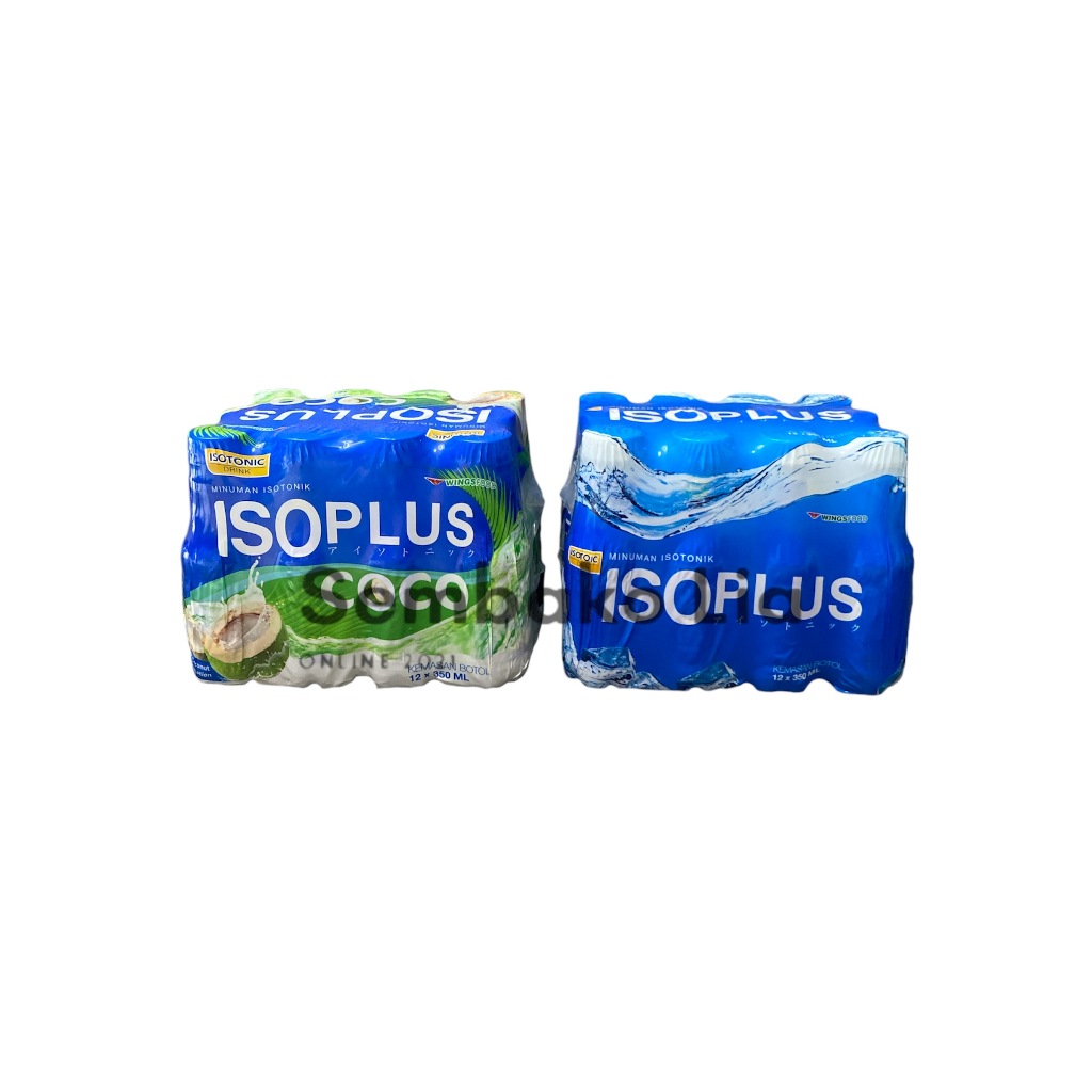 

Isoplus Coco 1 Pack Isi 12pc Botol