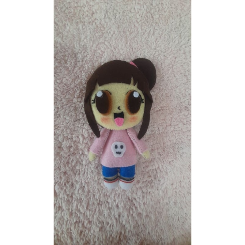 boneka flanel koo hari