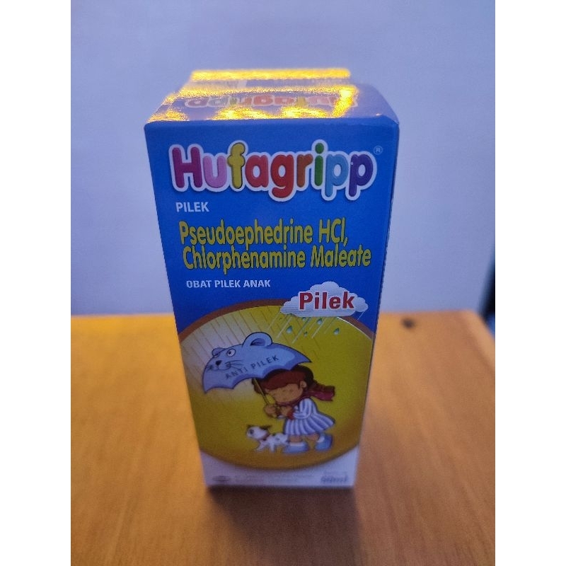 HUFAGRIP Pilek. Obat Pilek Anak