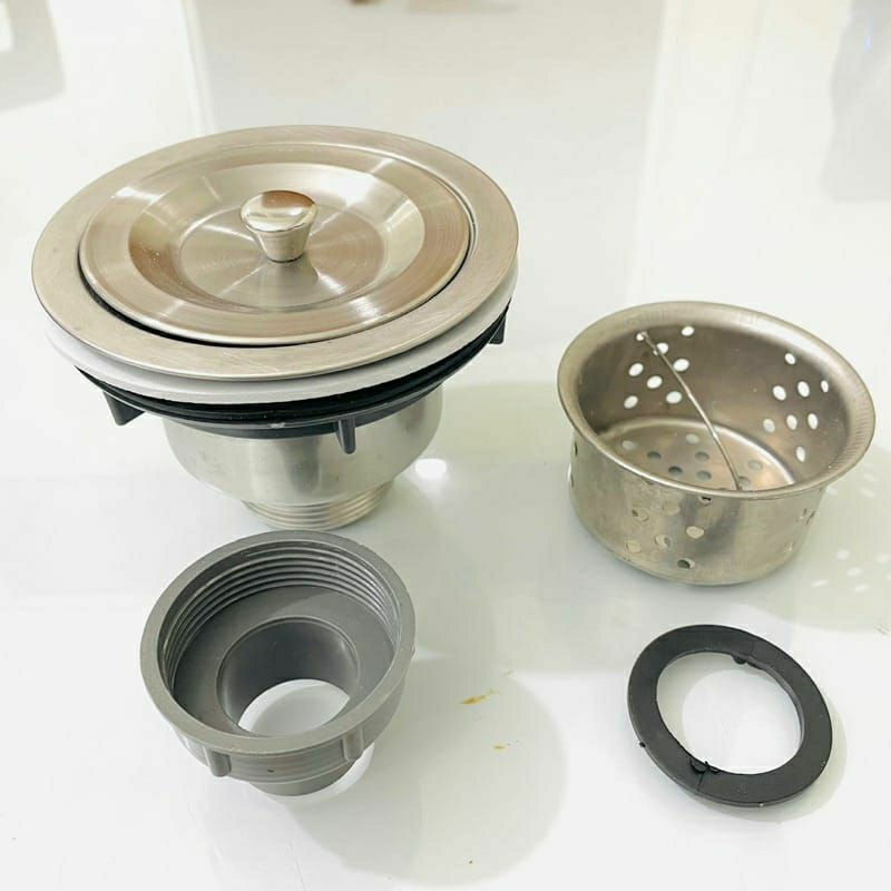 SARINGAN BAK CUCI PIRING STAINLESS / SARINGAN TEMPAT CUCI PIRING