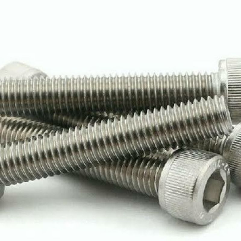 BAUT L M8 X 60MM STAINLESS 304