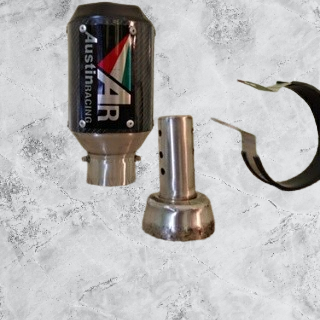 Silencer Knalpot Racing AR AUSTIN RACING Carbon ALL MATIC, VIXION, CB 150 R, CB 150, JUPITER, SATRIA