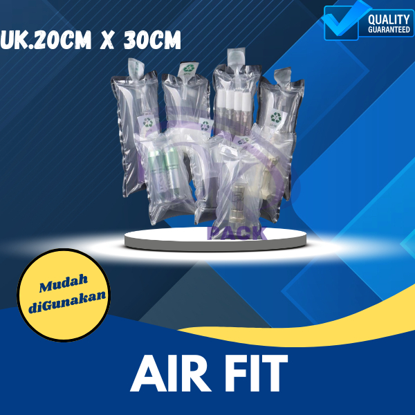 

AIR BUBBLE FIT 20CM X 30CM Cushion Wrap Fo-Air / Bubble Wrap Angin Tebal Roll / Poly Air Bubble
