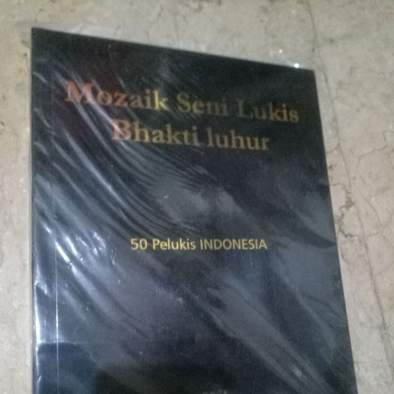 mozaik seni lukis Bhakti luhur 50 pelukis Indonesia