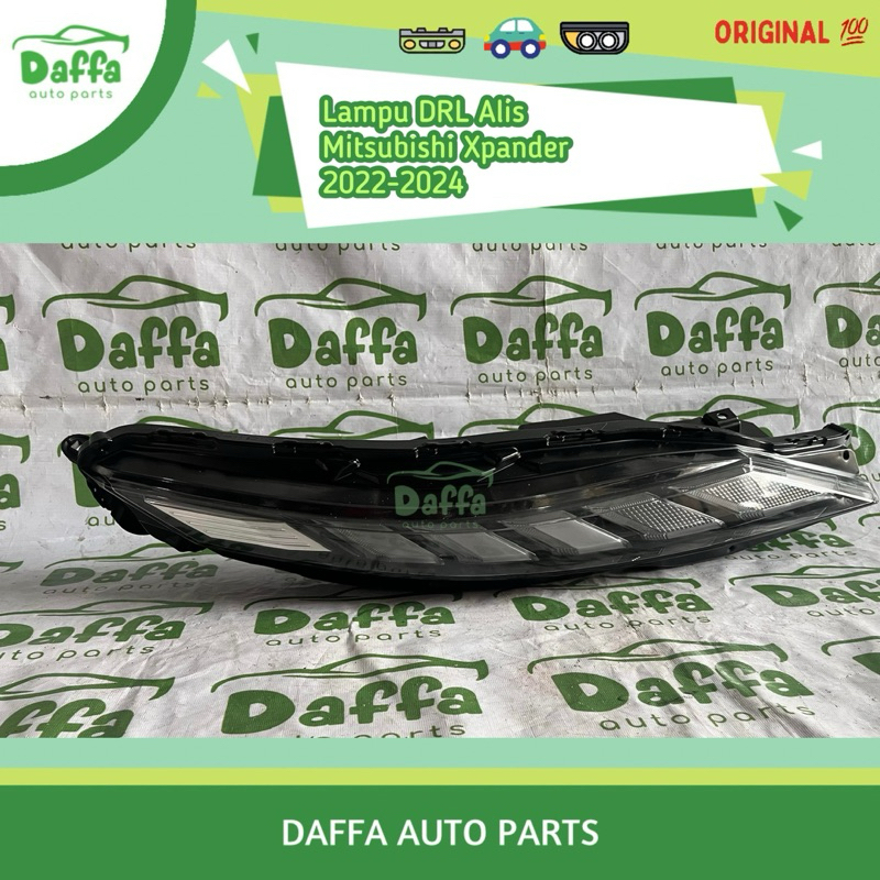 Lampu Drl Sein Sen Alis Depan Mobil Mitsubishi Xpander GLS Exceed Ultimate Cross Elite 2022 2023 202