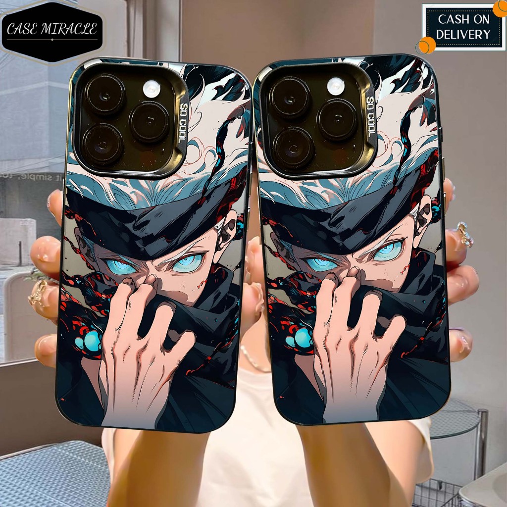 

CASE SAMSUNG A55 / A25 / A35 / A15 / A14 / A05S / A24 / A34 / A54 / A05 / A23 / A13 / A04S / A52 SO COOL HOLOGRAM PREMIUM MATTE - Motif ANM NRT - Softcase HYBRID IMD PLATE HOLOGRAM Cowo - Casing Glossy