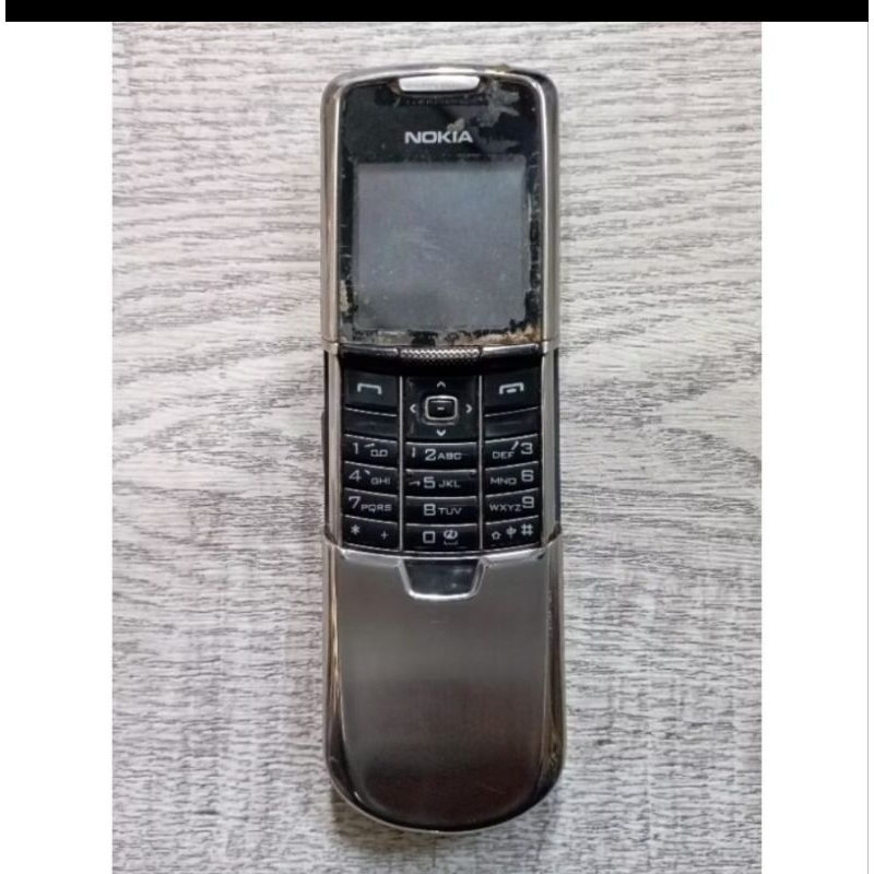 mesin nokia 8800 clasic RM 13 normal lcd garis