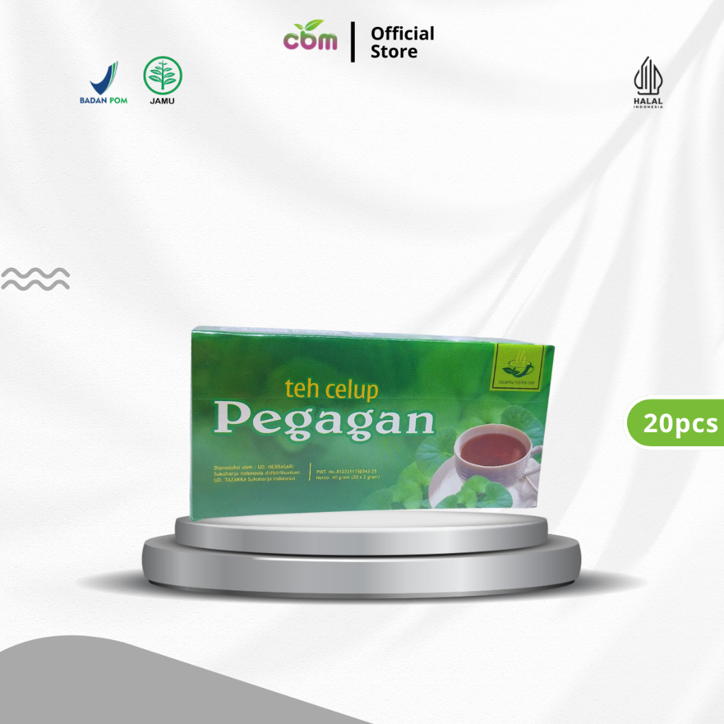 

TEH CELUP PEGAGAN Original Isi 20 pcs