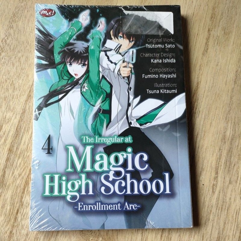 Komik The Irregular at Magic High School Vol 4 - Enrollment Arc