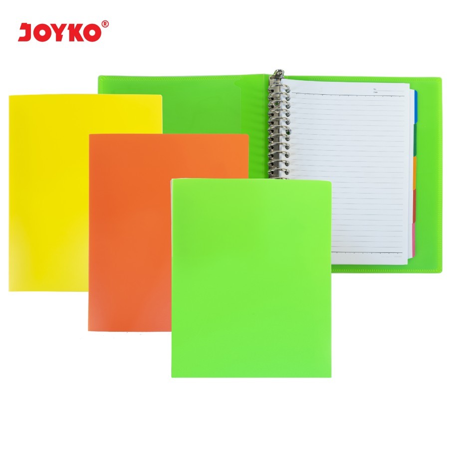 

Binder Note Joyko A5-TSFL-M504 (Fluorescent)
