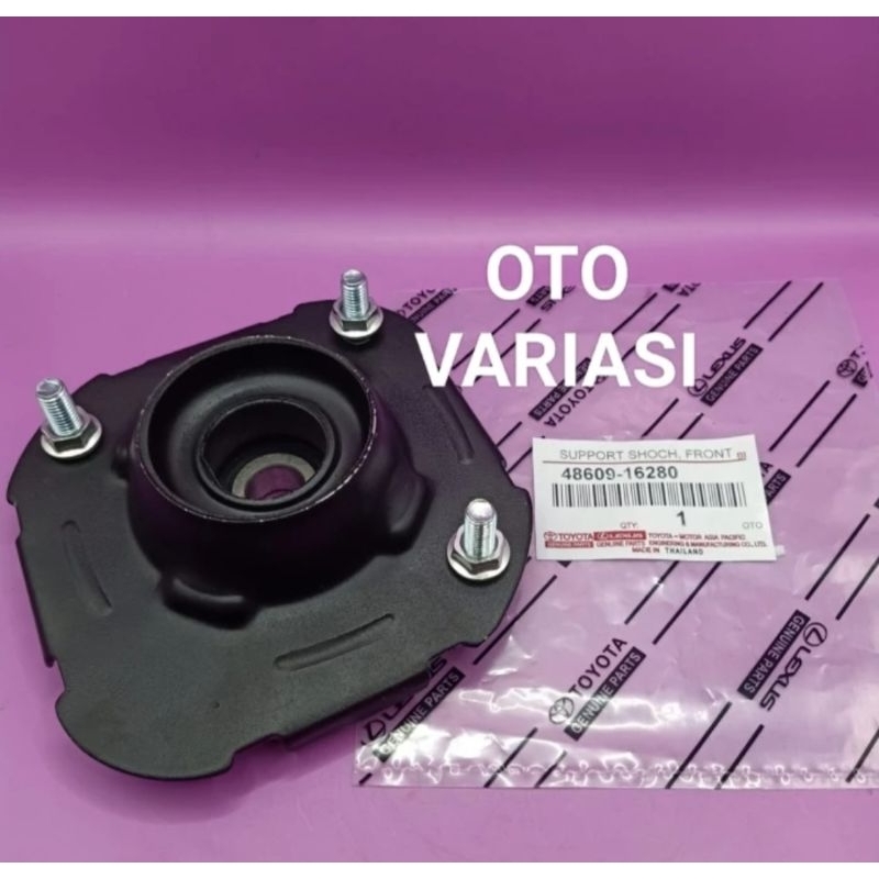 KARET SUPPORT SHOCK DEPAN MOBIL TOYOTA SOLUNA