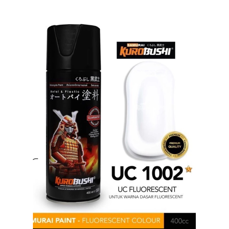 Samurai Paint UC 1002 Cat Dasar Fluorescent