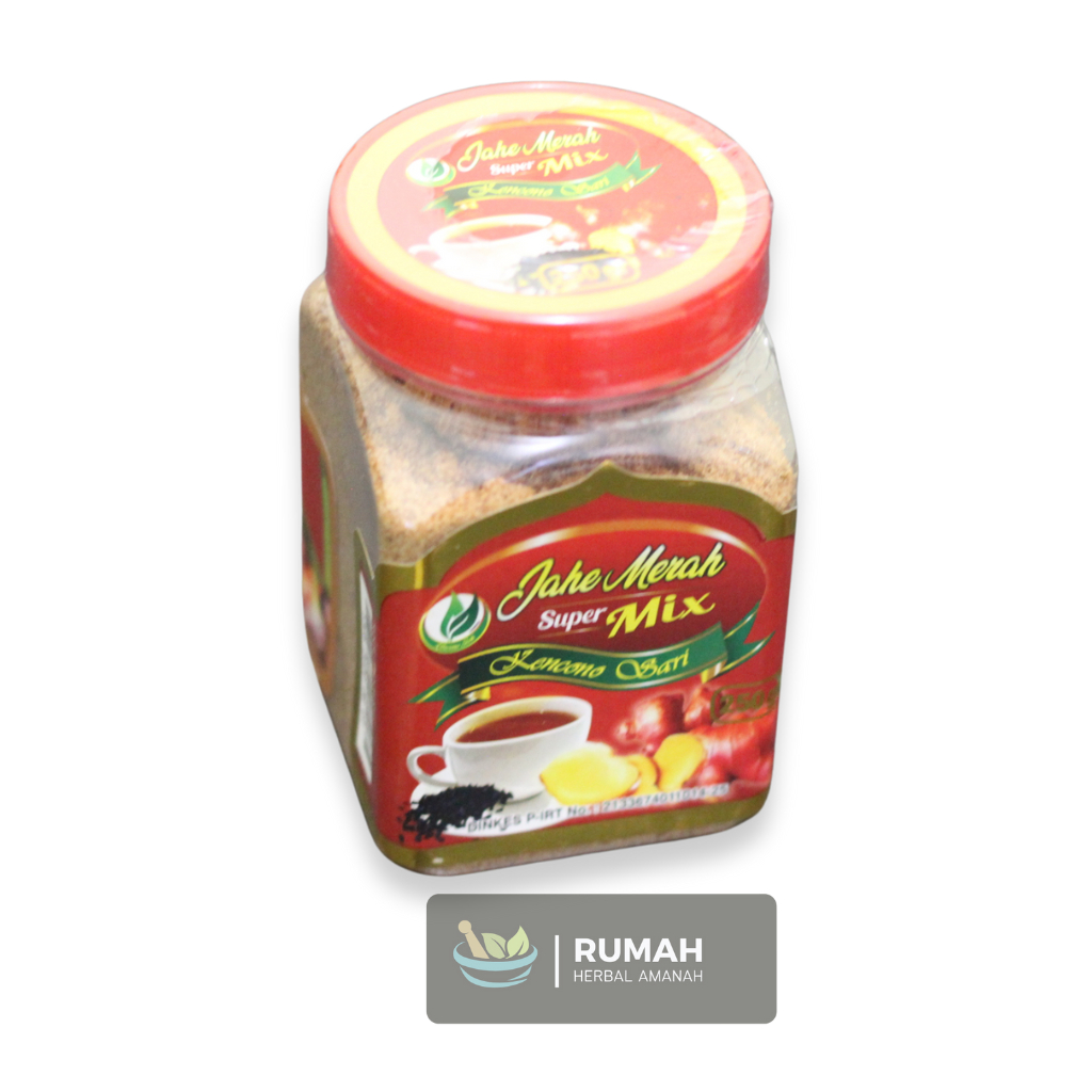 

Jahe Merah Super Mix Kencono Sari 250 gram