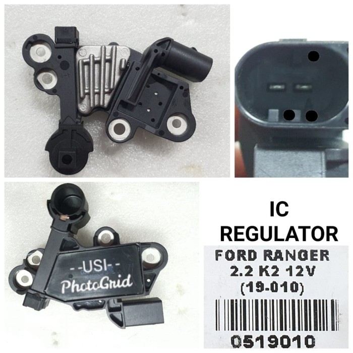 IC Regulator USI Ford Ranger 2.2 K2 12V