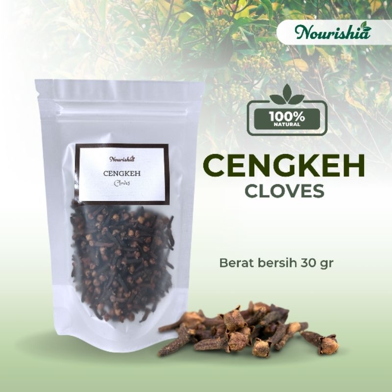 

Cengkeh 30 gr rempah JSR herbal
