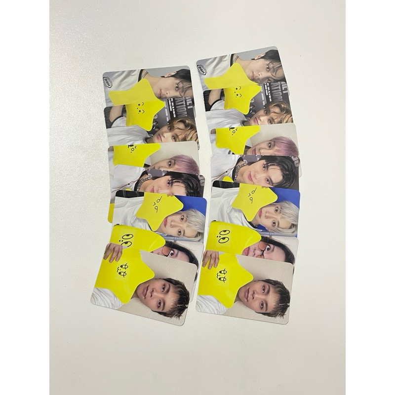 PHOTOCARD NCT 127 MEET & GREET EVENT JKT