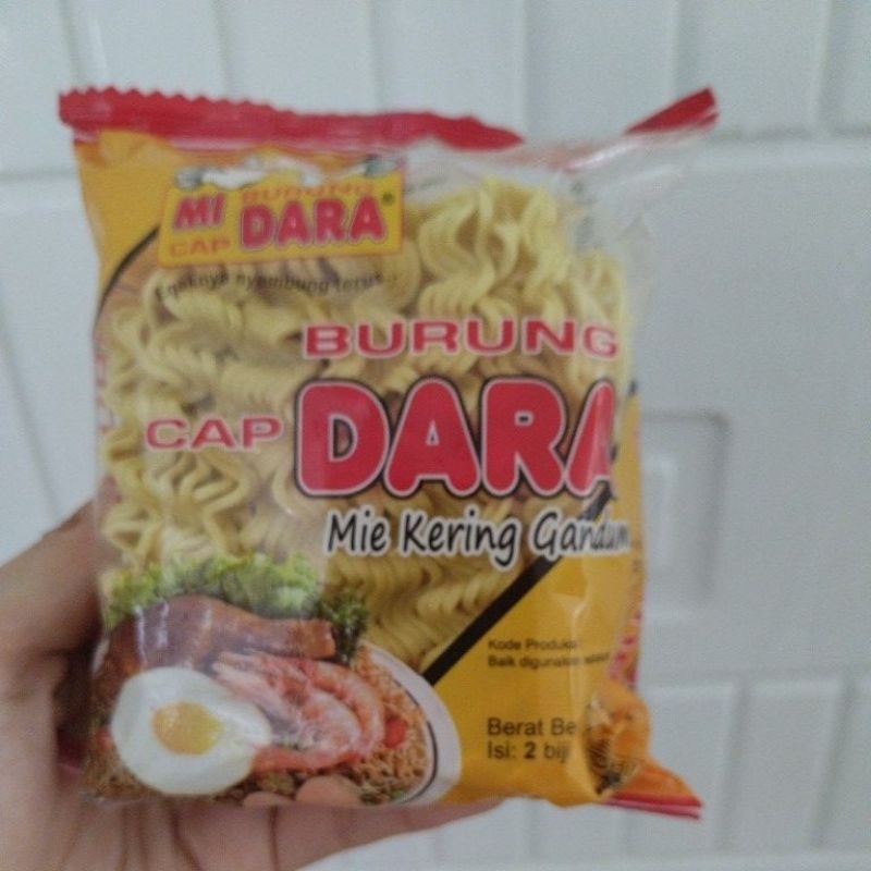 

Mie Kering Cap Burung Dara uk 136 gr