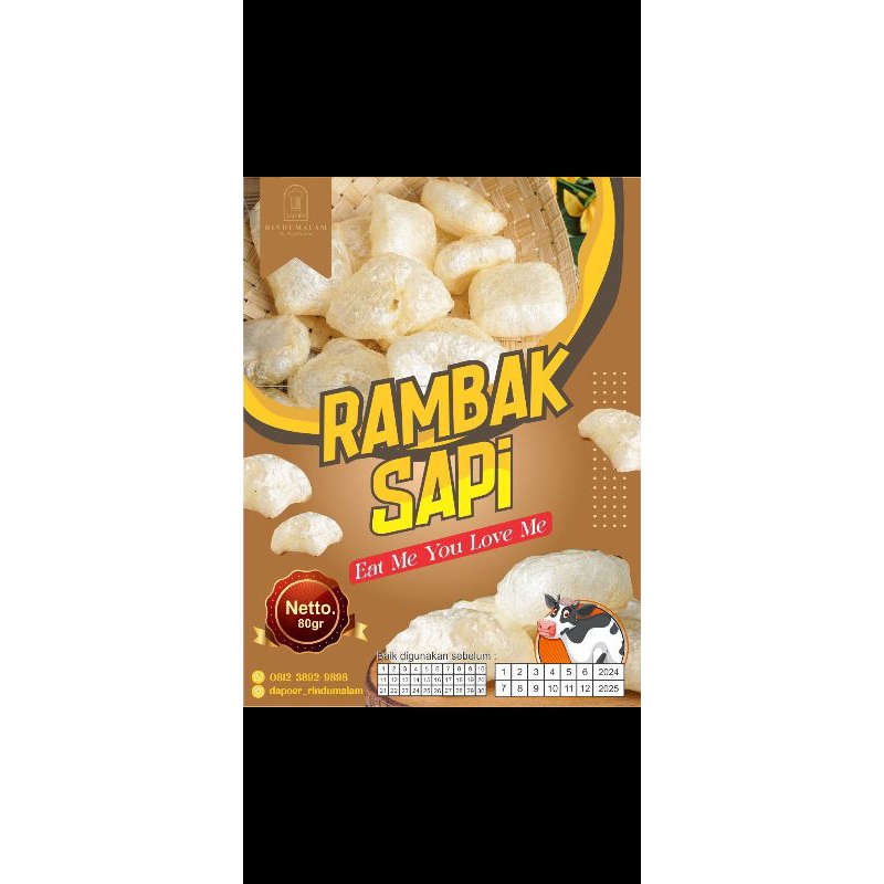 

Rambak Sapi