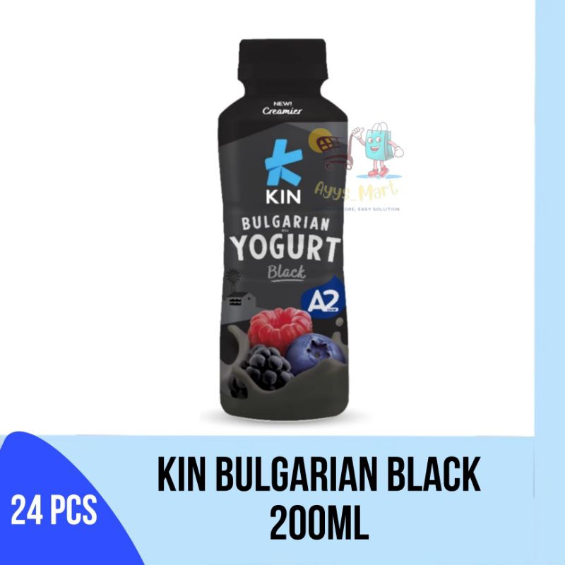 

Kin Bulgarian Black 200 ml - isi 24 Pcs/Karton