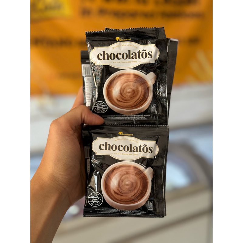 

Chocolatos Chocolate Drink / Chocolatos Minuman Rasa Cokelat 27 gr x10