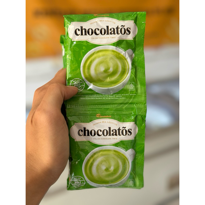 

Chocolatos Matcha Drink / Minuman Rasa Matcha 24 gr x10