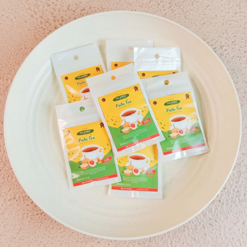 

Minuman Herbal Teh Pala Celup Teh Pala Seduh Palamore Relaxation Drink Pala Tea 1 Sachet Oleh Oleh Khas Bogor
