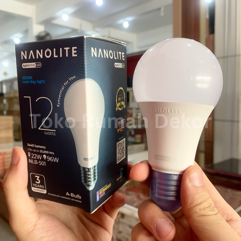NANOLITE LED BULB 12 WATT NLB-501 | KOTA KETAPANG KALBAR