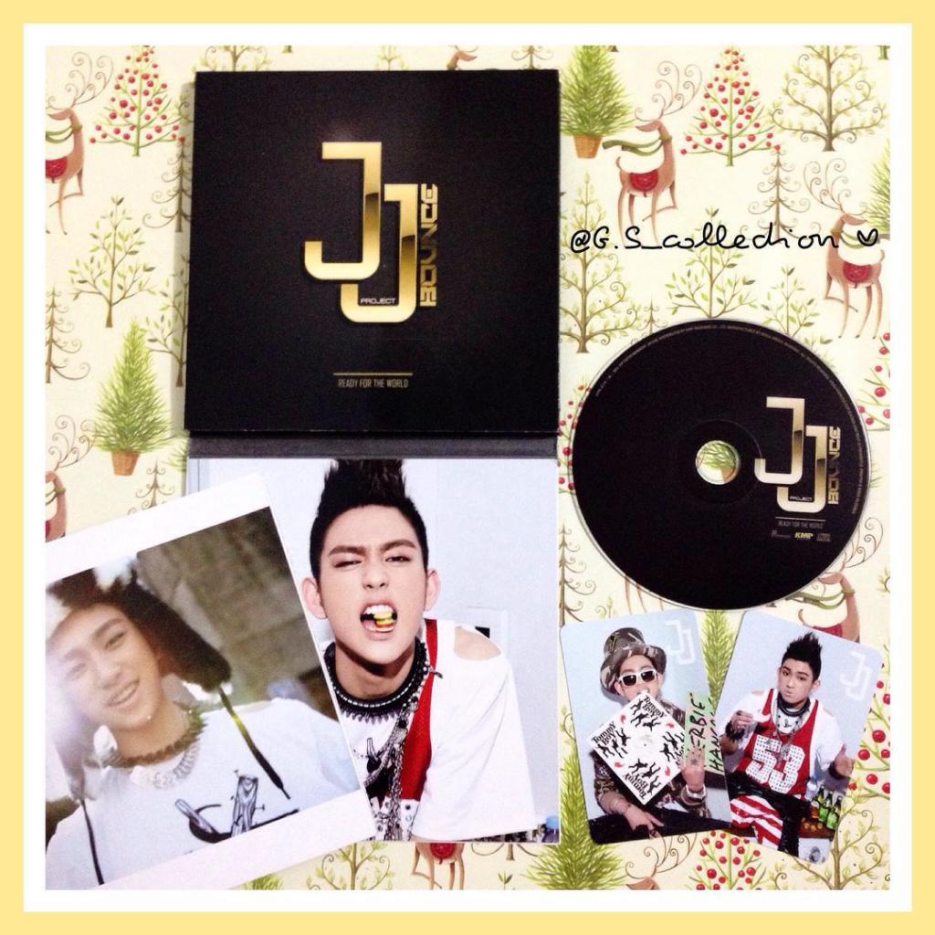 JJ Project - Bounce Album with 2 Jinyoung PC