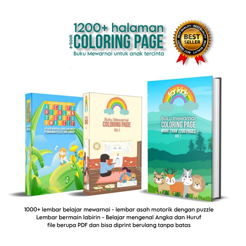 

1200 halaman mewarnai gambar Coloring page