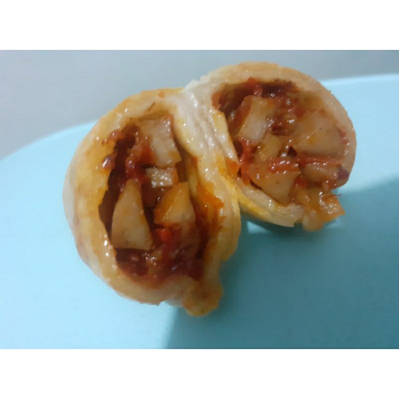 

Cireng isi baso pedas