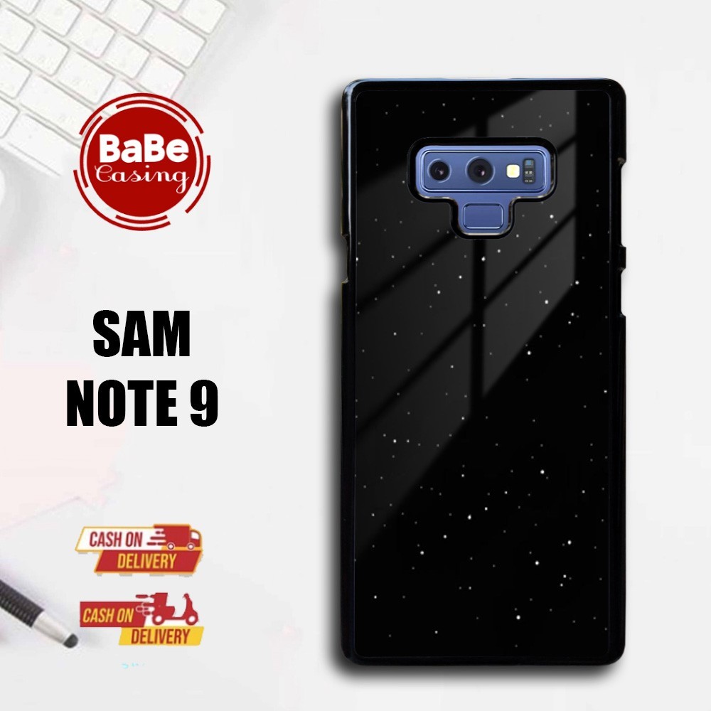 Casing Hp Samsung Note 9 Terbaru BlackCute Case Samsung Note 9 Case Hardcase Glosy Terlaris Termurah