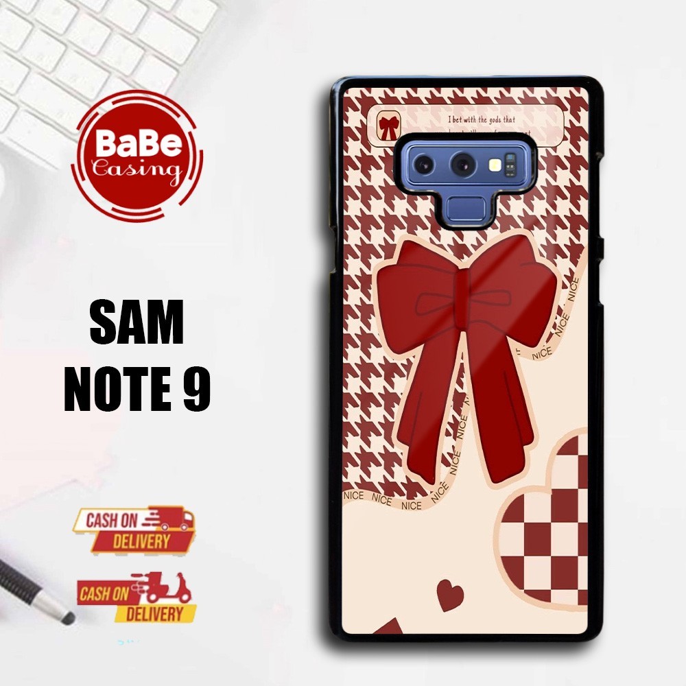 Casing Hp Samsung Note 9 Terbaru Cute Red Case Samsung Note 9 Case Hardcase Glosy Terlaris Termurah