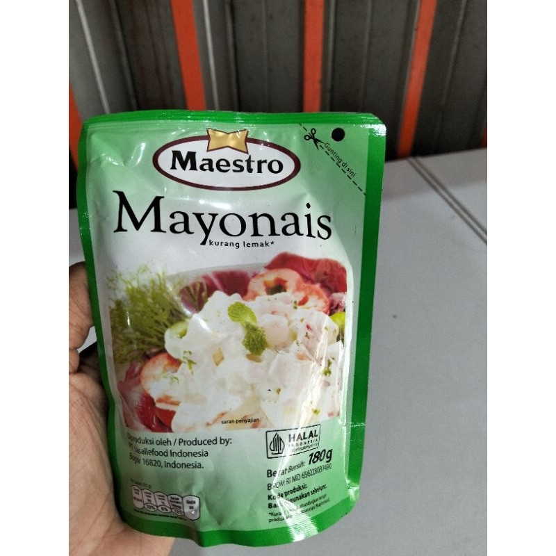 

MAESTRO MAYONAIS, YOGURT DRESSING 180GR