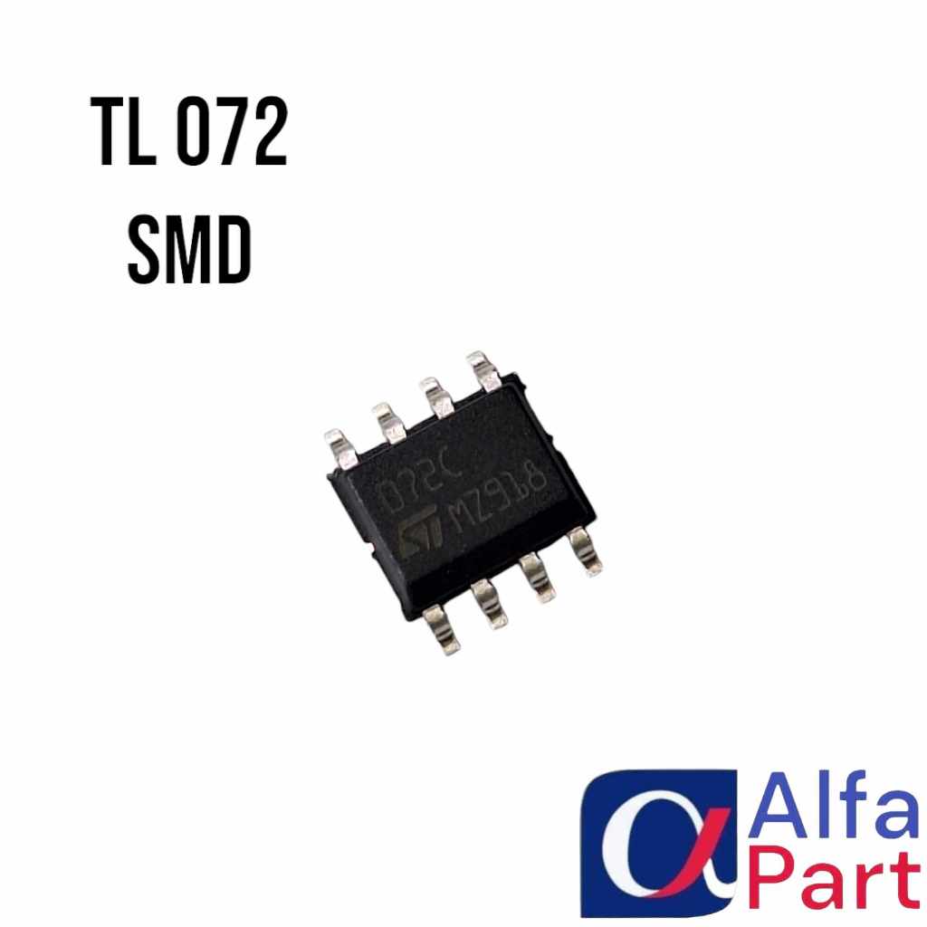 IC TL 072 SMD ORIGINAL TL072 SMD