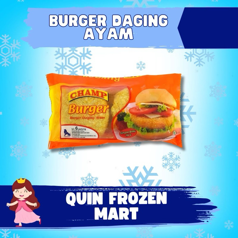

CHAMP BURGER