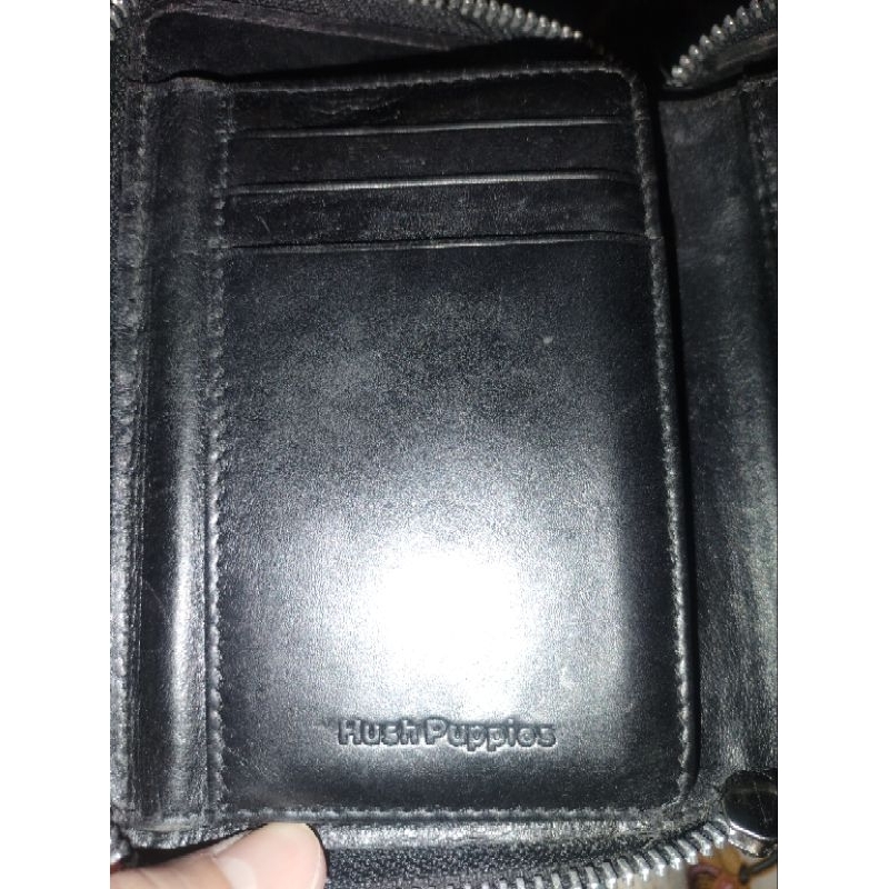 dompet hush puppies preloved