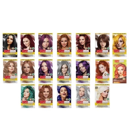 Cultusia Hair Color Cream 30ml - Hair Color Cultusia