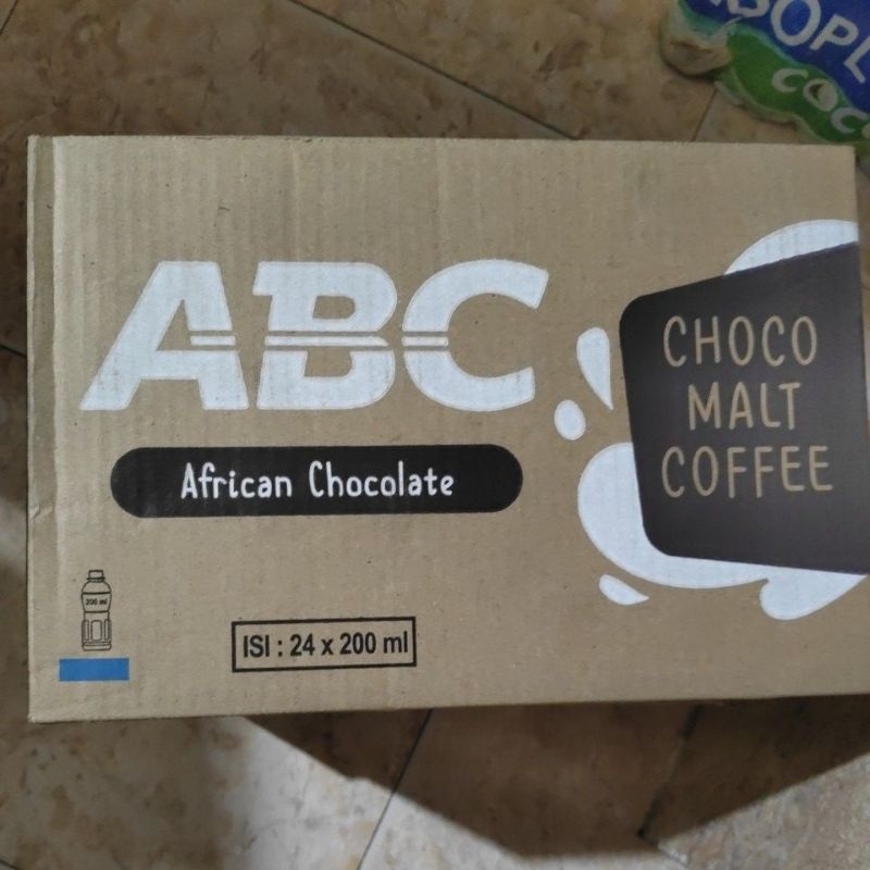

kopi abc botol 24 * 200ml