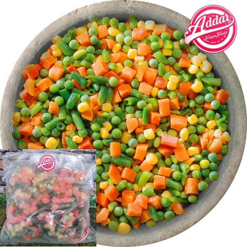 

Mix Vegetables 1 kilo gram